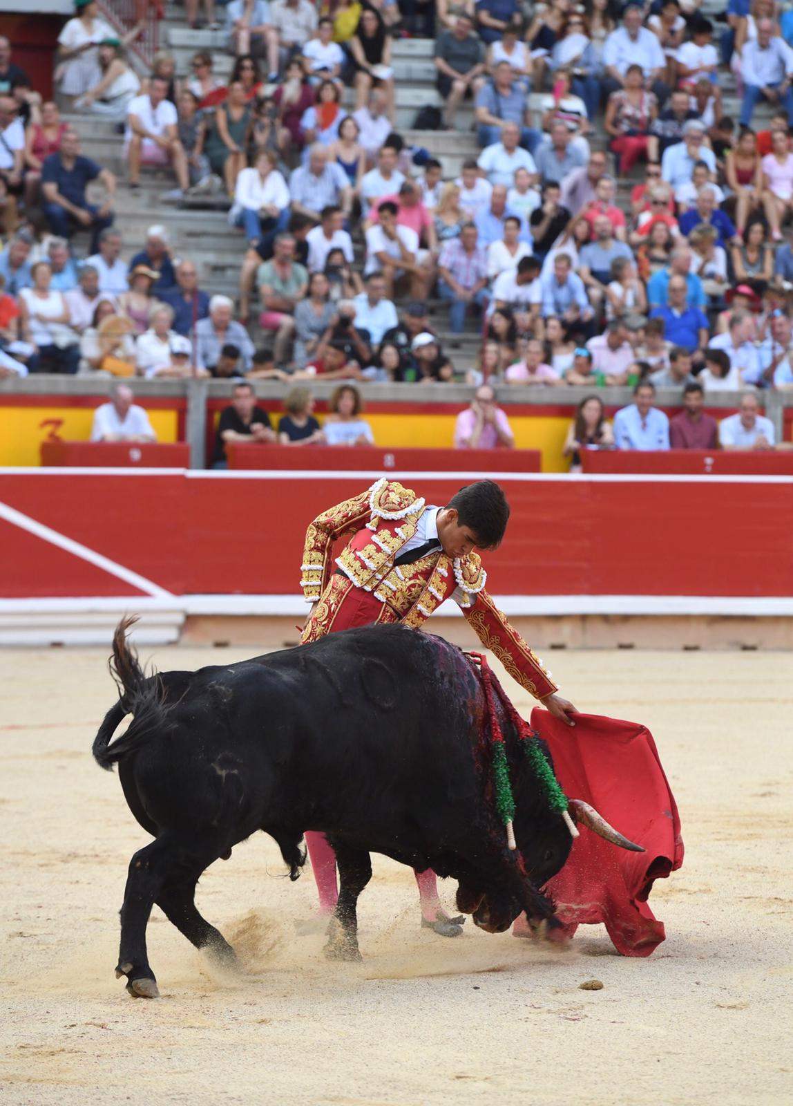 Pamplona. Viernes 5 de julio de 2019