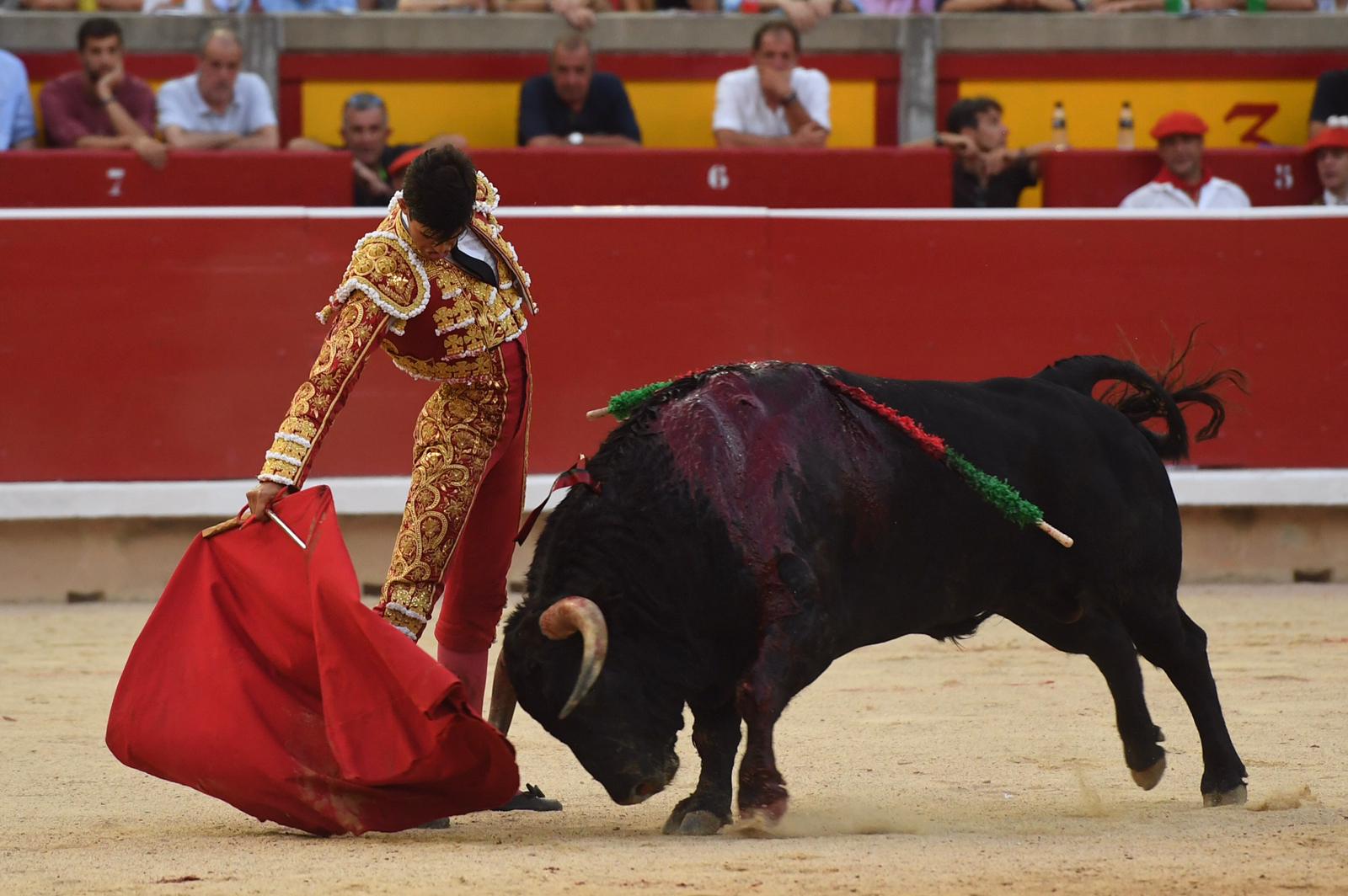 Pamplona. Viernes 5 de julio de 2019