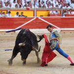 Pamplona. Miércoles 10 de julio de 2019. Feria de San Fermín. Toros de Jandilla y Vegahermosa para Diego Urdiales, Sebastián Castella y Roca Rey