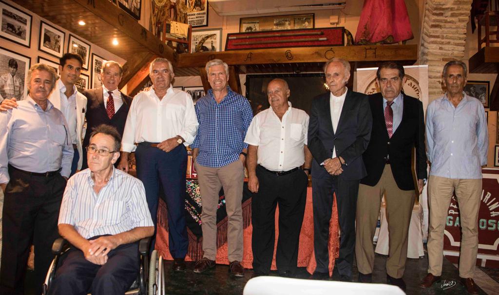 Homenaje a Paco Ojeda en El Puerto de Santa María