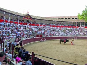 Plaza de toros de Tafalla