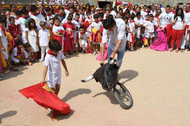 Pamplona organiza la octava edición de Toros en Familia