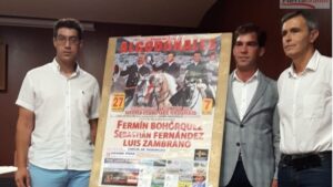 Presentación del cartel de Algodonales