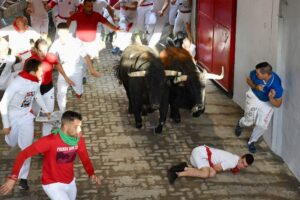 Encierro Pamplona Cebada GagoPamplona Cebada Gago