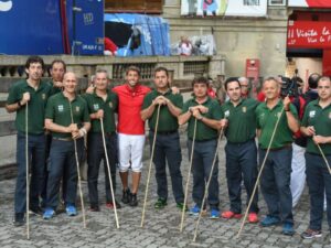 Encierro de San Fermín. Lnes 8 de julio de 2019u