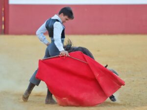 Gonzalo Caballero tienta en Mollalta