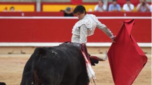 Pamplona. Miércoles 10 de julio de 2019. Feria de San Fermín. Toros de Jandilla y Vegahermosa para Diego Urdiales, Sebastián Castella y Roca Rey