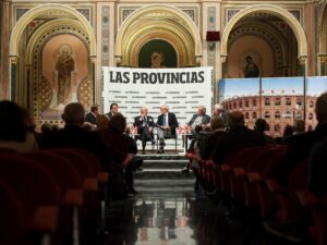 Homenaje a Ricardo de Fabra - Aula Las Provincias