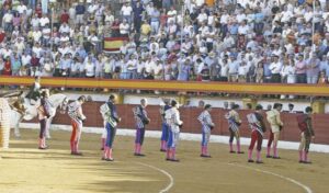 Plaza de toros de Línea de la Concepción