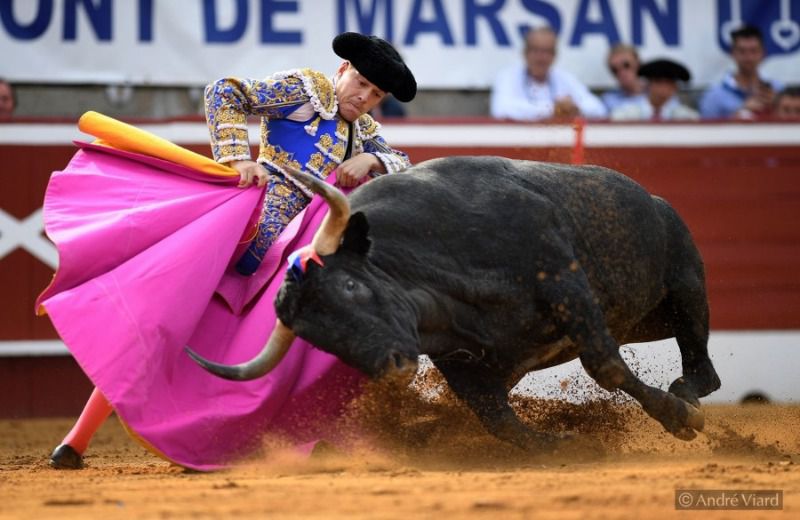 La terna, por encima de una decepcionante corrida de Victorino en Mont de Marsan