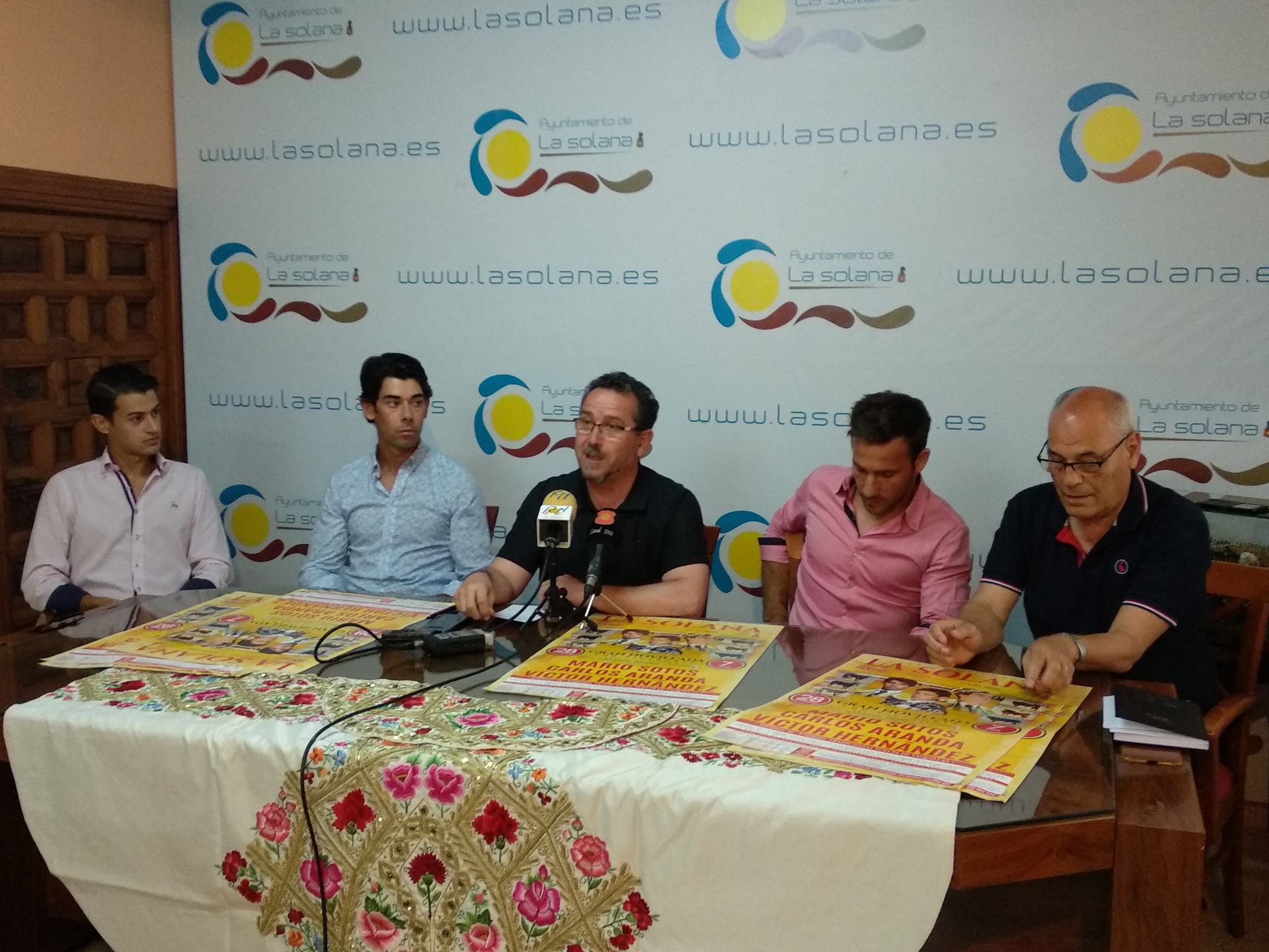 Una novillada en La Solana