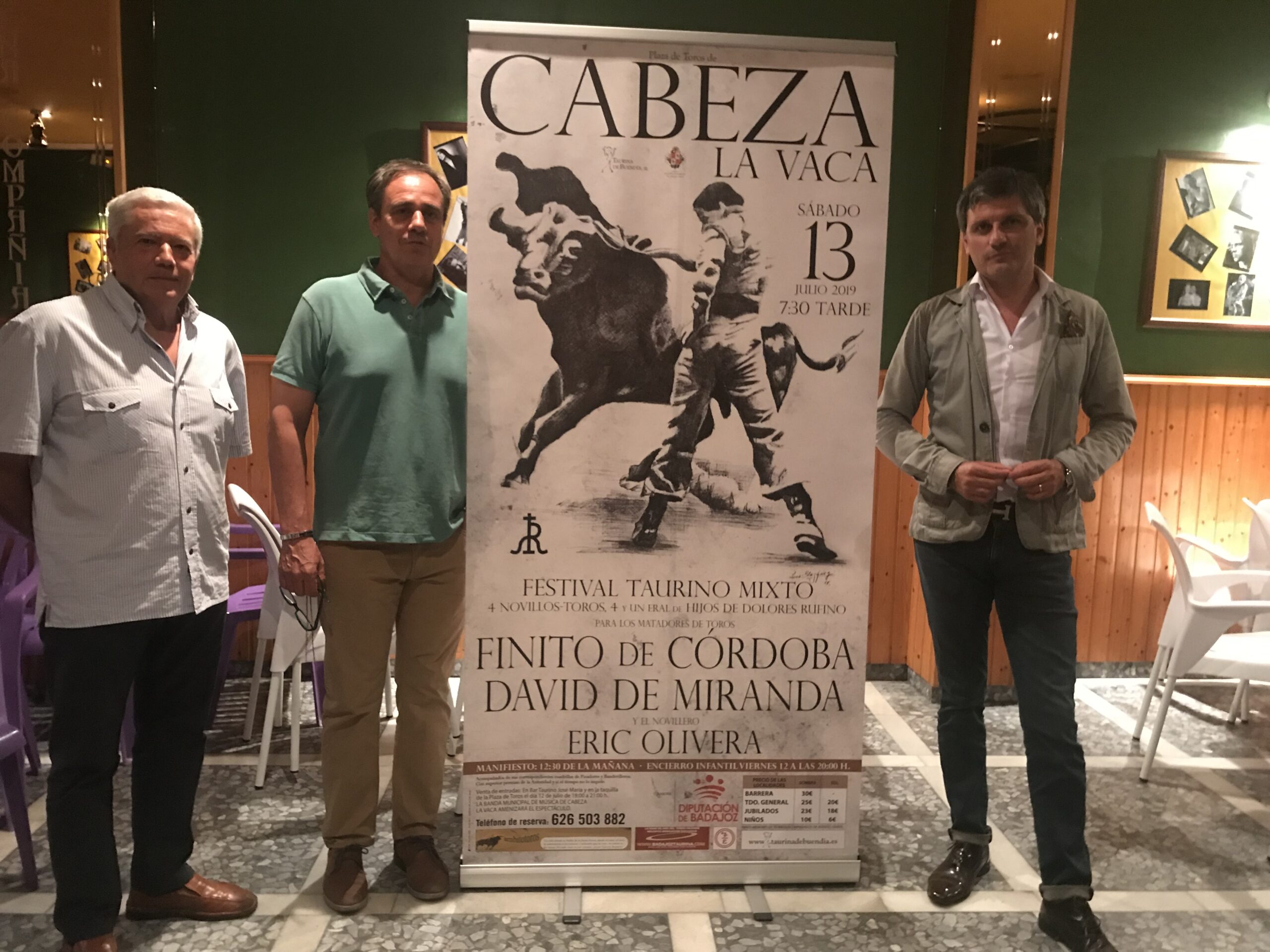 Festival mixto en Cabeza la Vaca para el 13 de julio