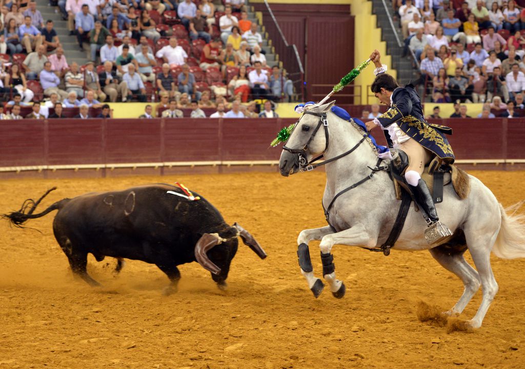 Miguel Moura y los forcados se llevan la noche en Lisboa