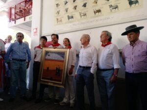 Entrega del premio Feria del Toro 2018 a Jandilla