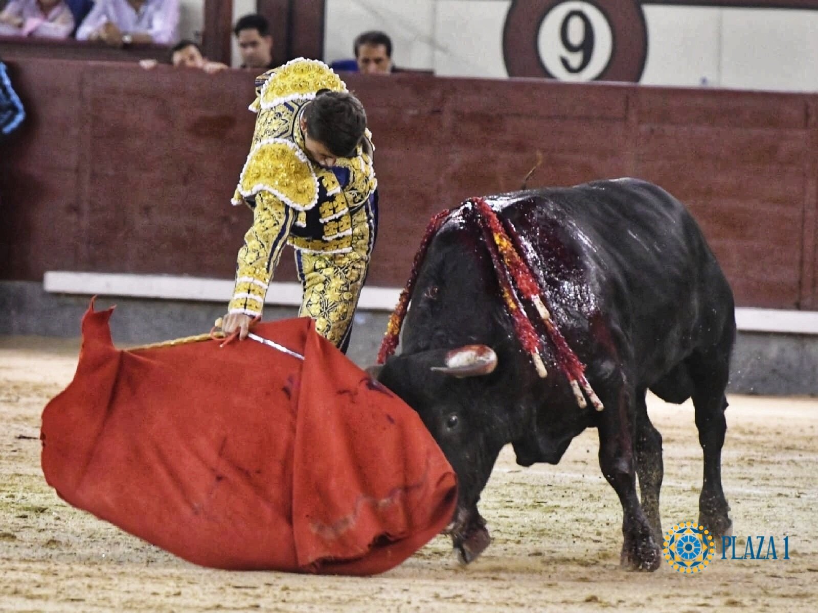 Dorian Canton, única ovación de la noche en Las Ventas