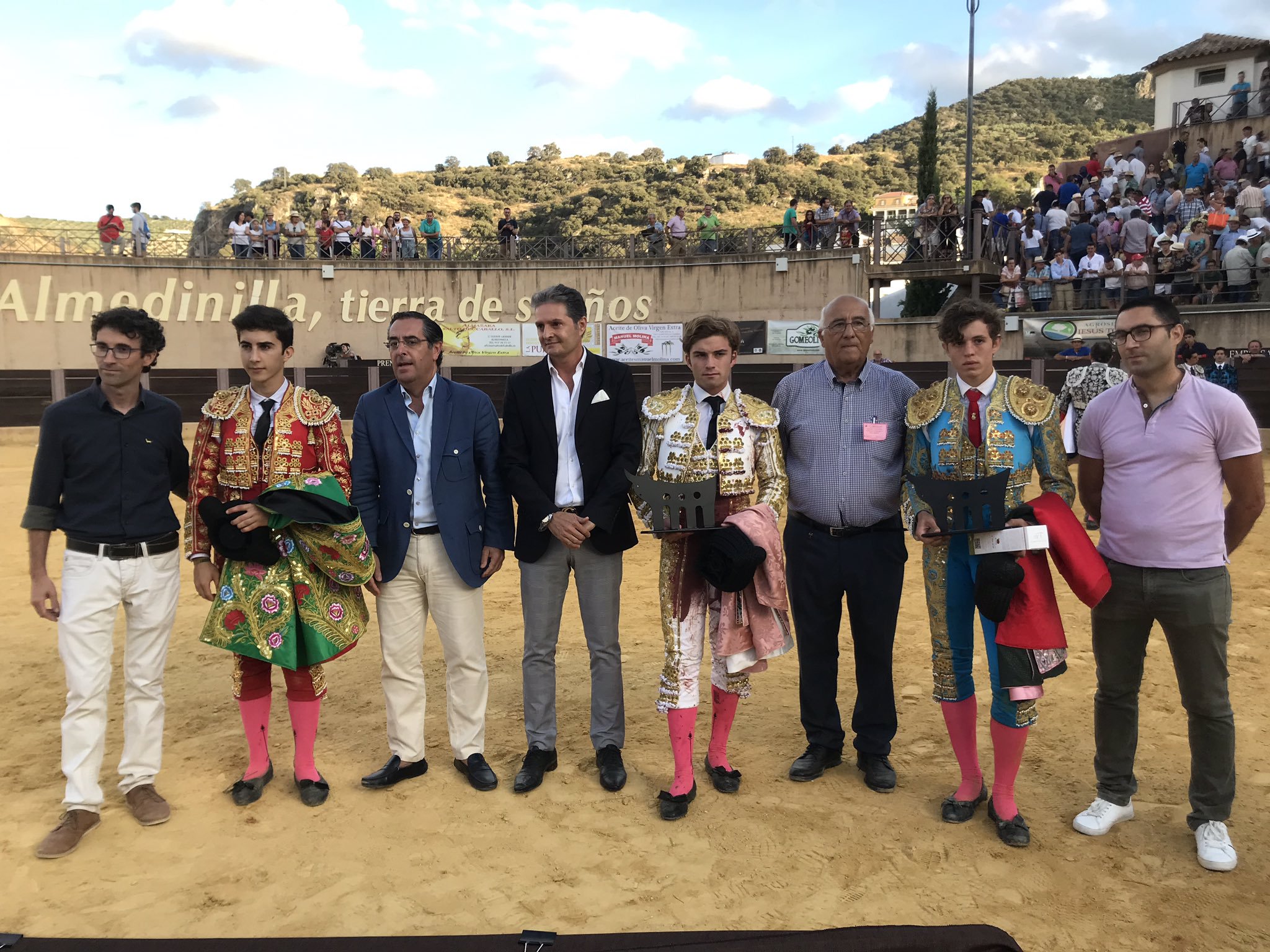 Manuel Perera, triunfador del XXV Ciclo de Novilladas de Andalucía