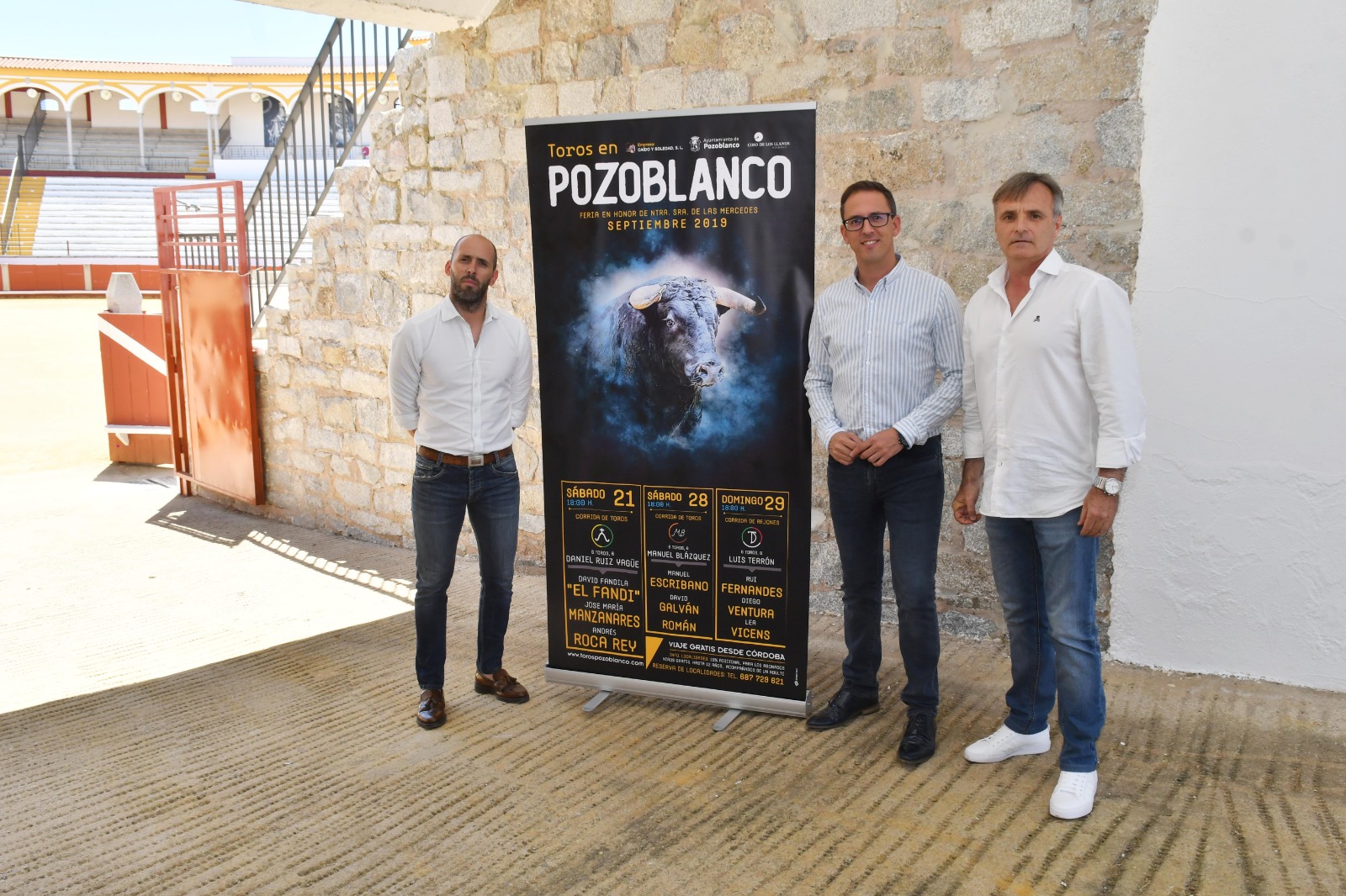 Pozoblanco, con carteles