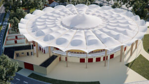 Cubierta de Parentis en Born.