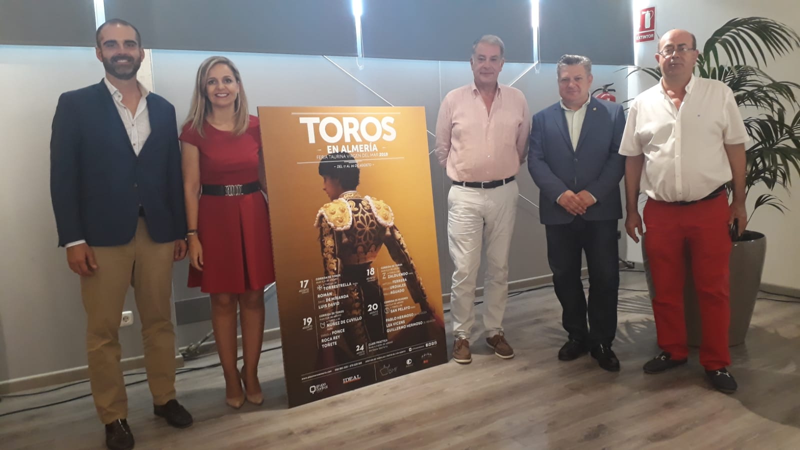 Ponce, Roca Rey, Urdiales, Aguado, Ferrera..., en Almería