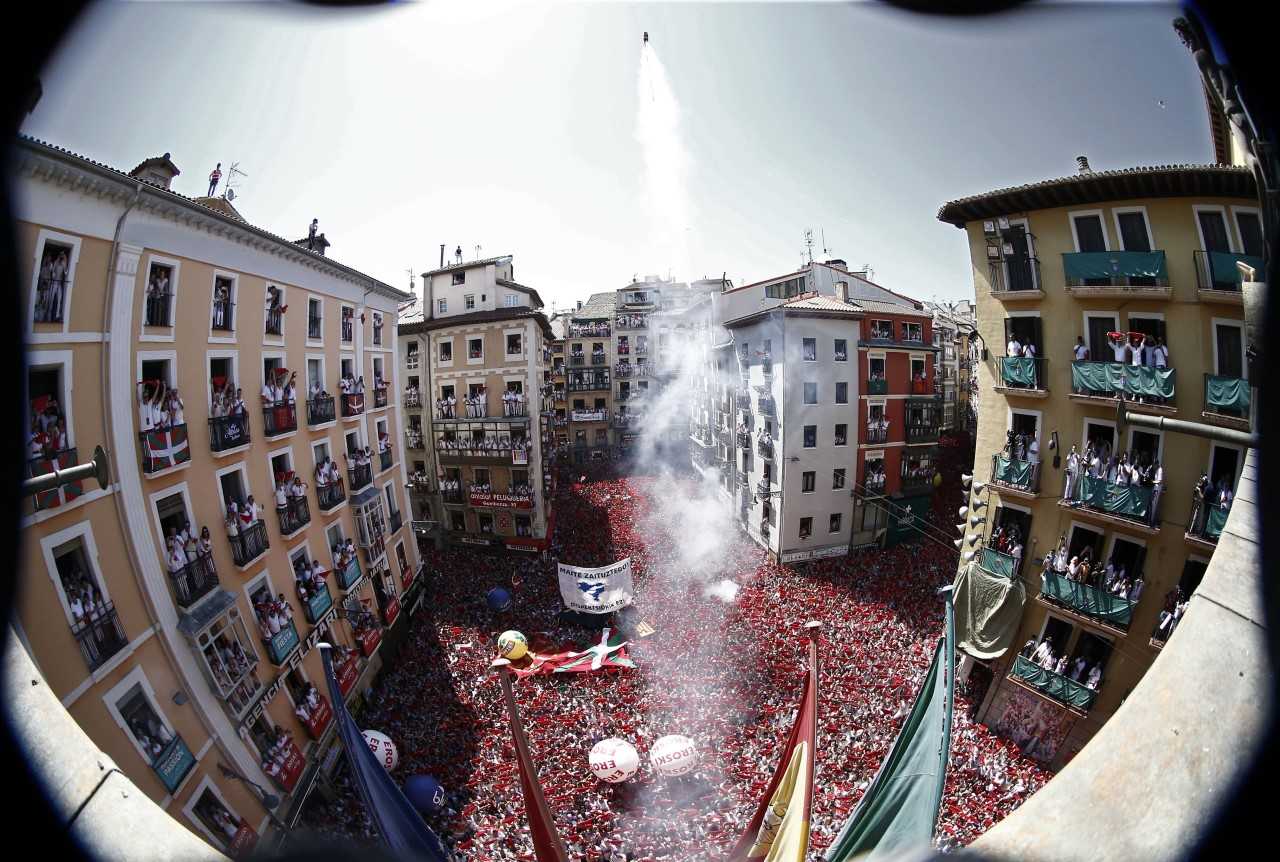 ¡Viva San Fermín!
