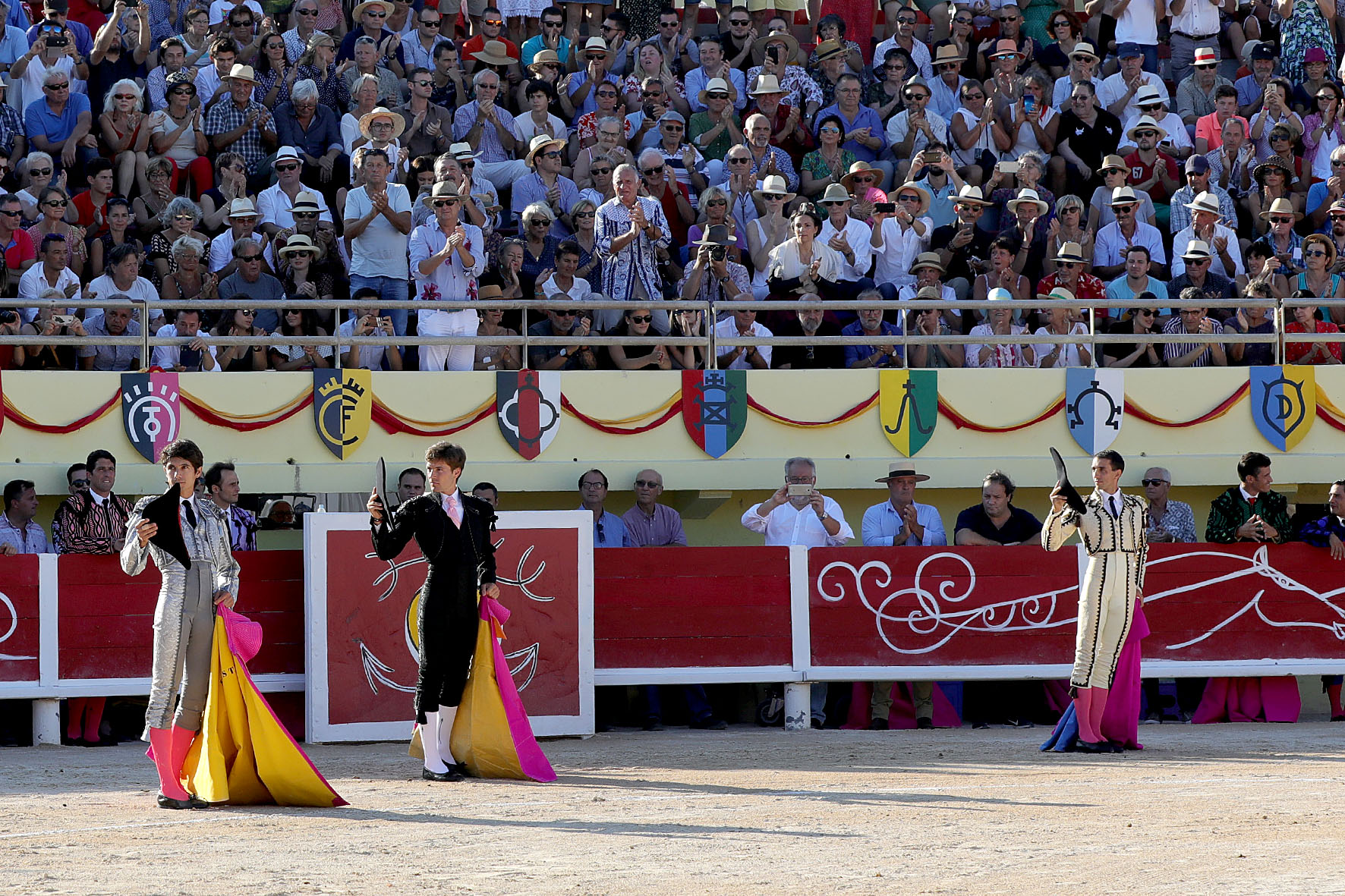 Saintes Maries de la Mer, sábado 10 de agosto de 2019