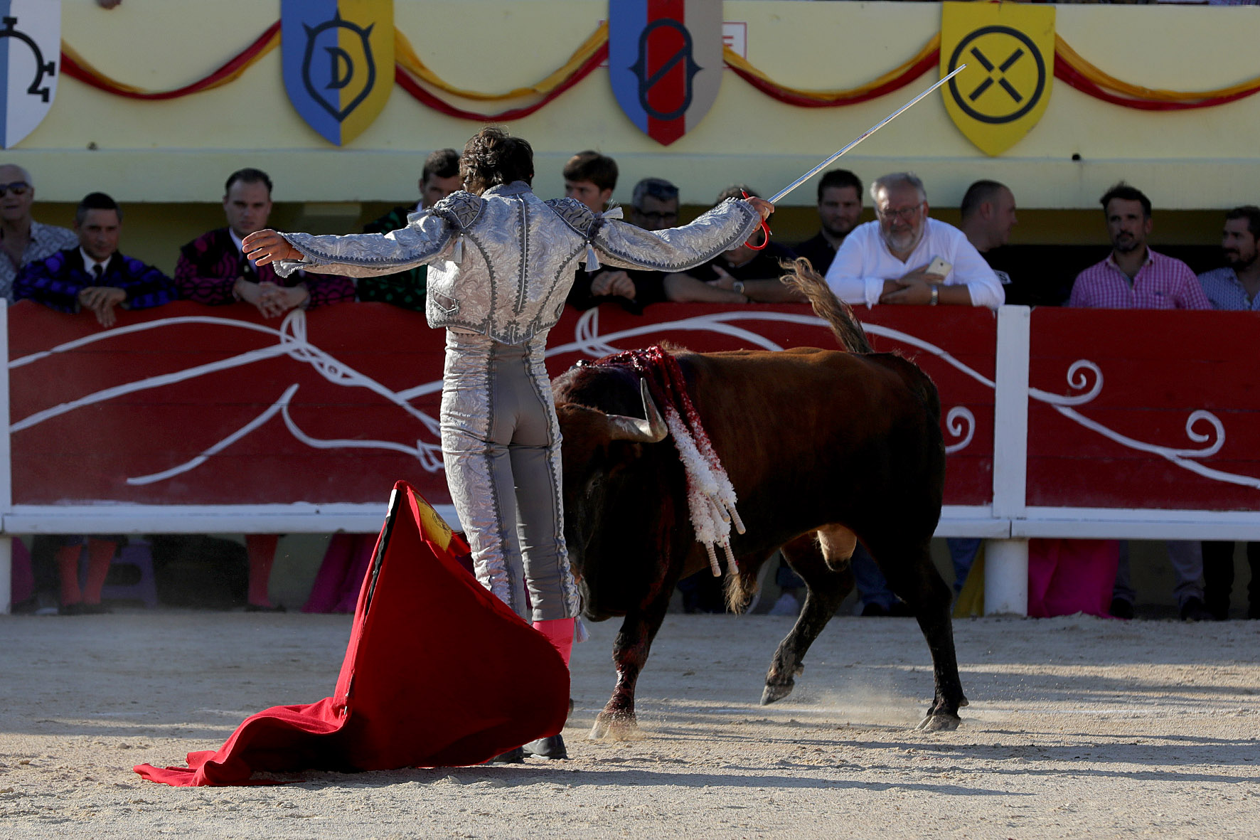 Saintes Maries de la Mer, sábado 10 de agosto de 2019