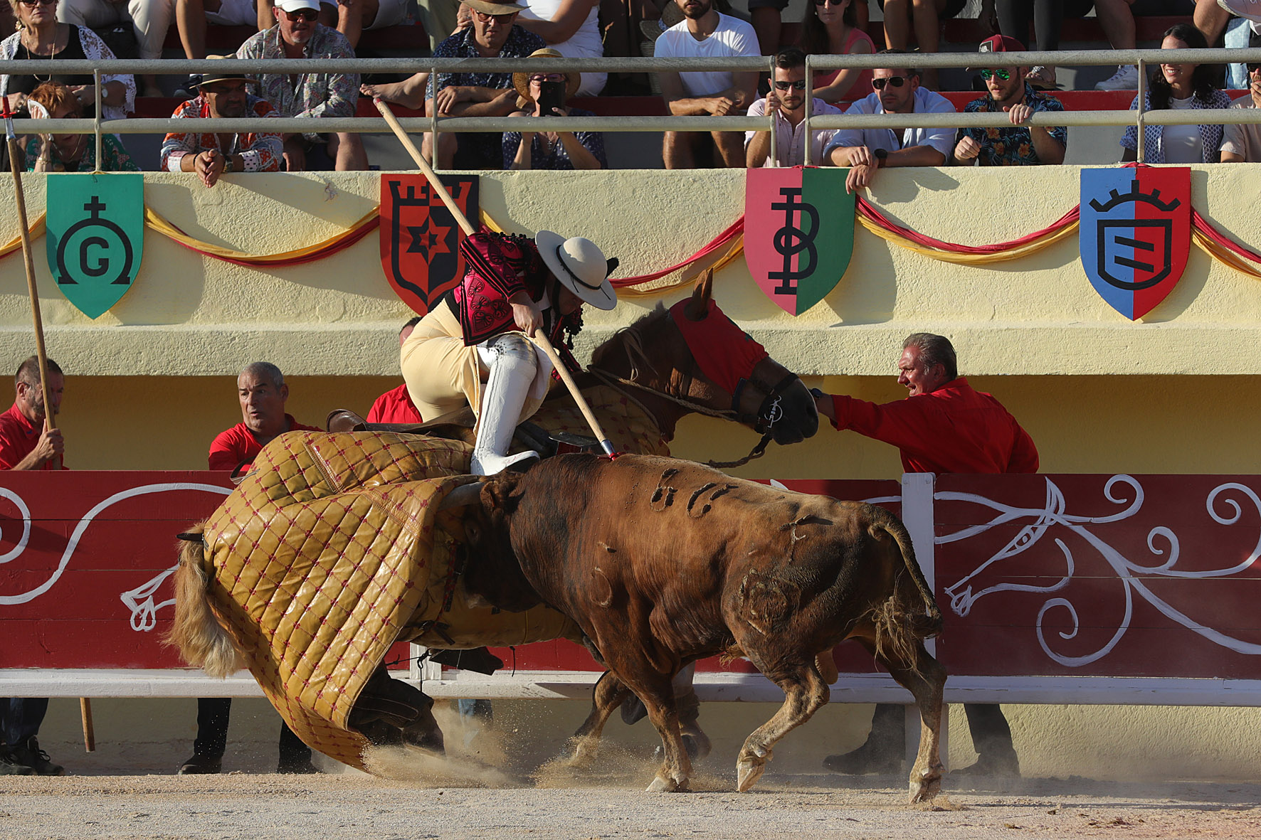 Saintes Maries de la Mer, sábado 10 de agosto de 2019
