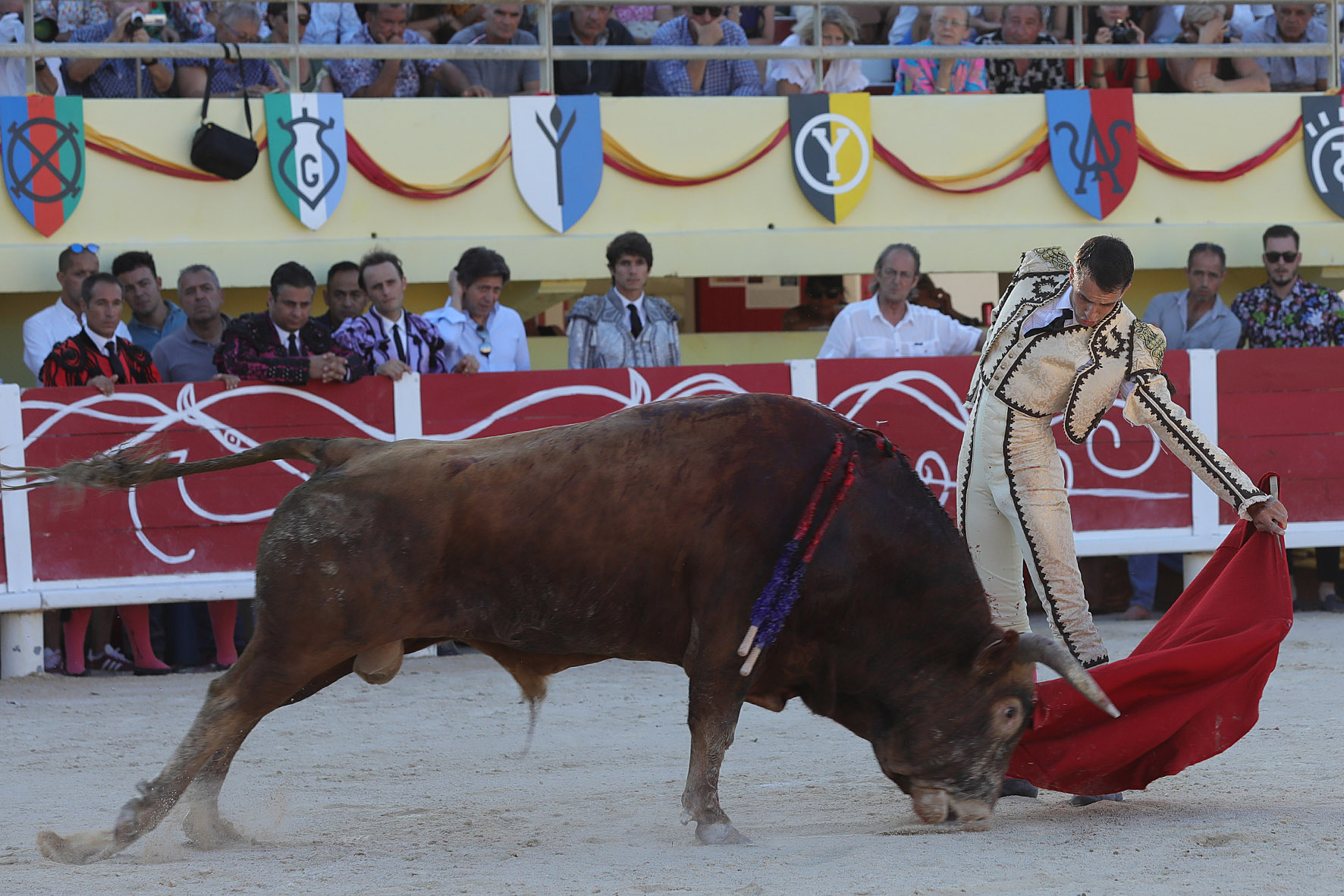 Saintes Maries de la Mer, sábado 10 de agosto de 2019