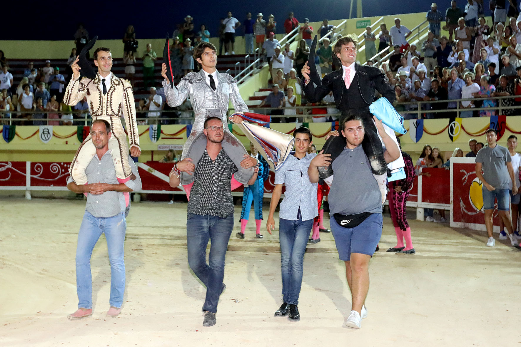 Saintes Maries de la Mer, sábado 10 de agosto de 2019