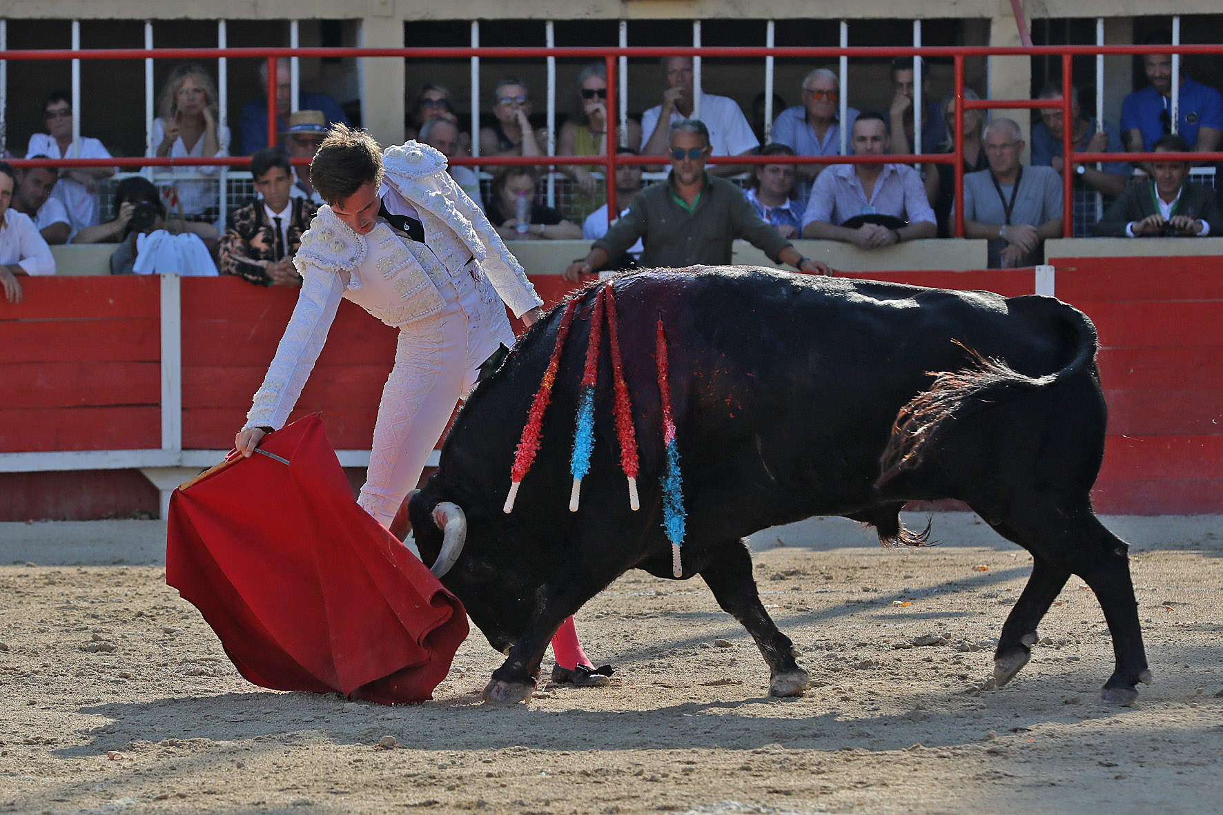 Saint-Gilles. Domingo, 25 de agosto de 2019.