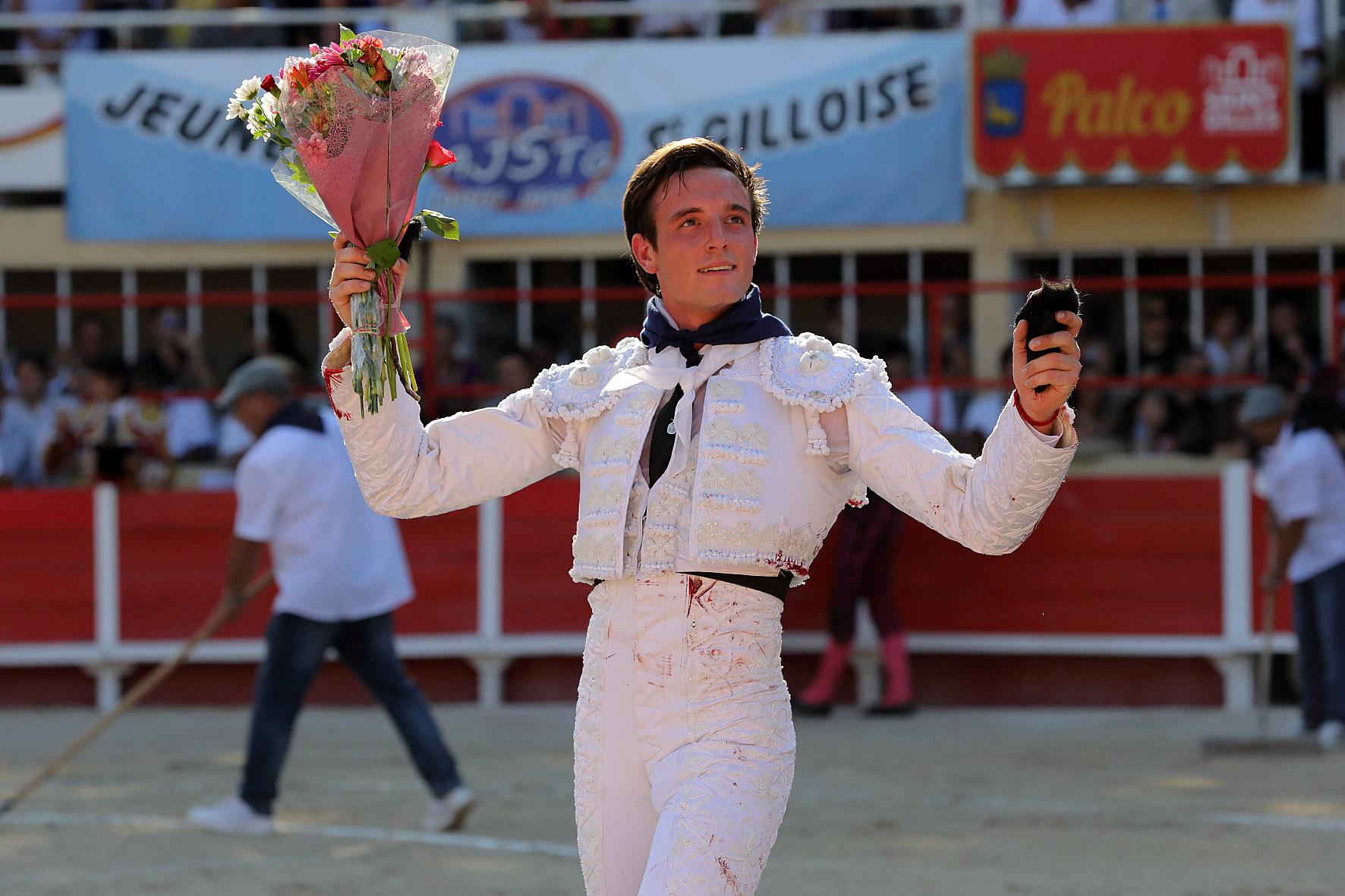 Saint-Gilles. Domingo, 25 de agosto de 2019.