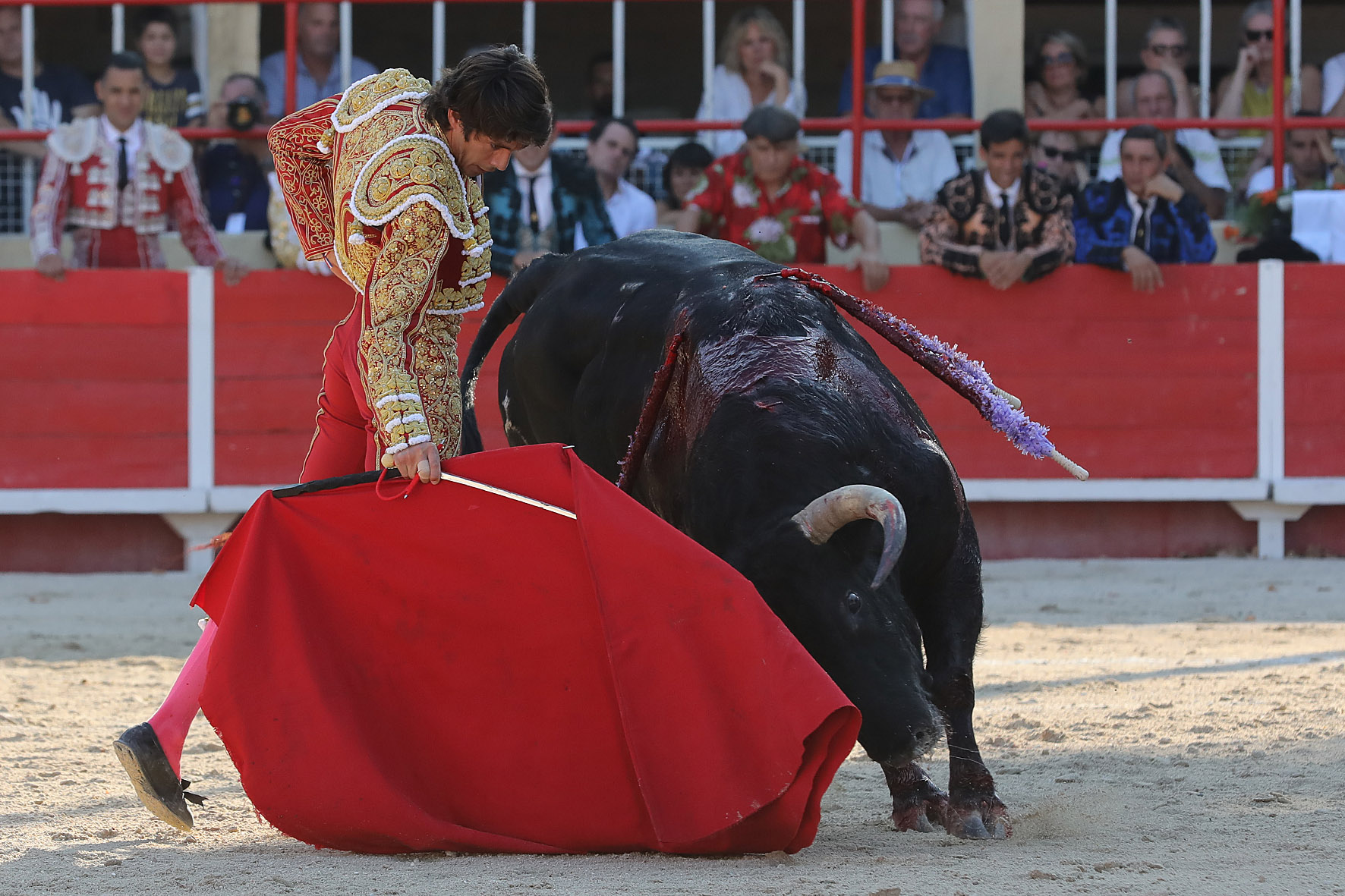 Saint-Gilles. Domingo, 25 de agosto de 2019.