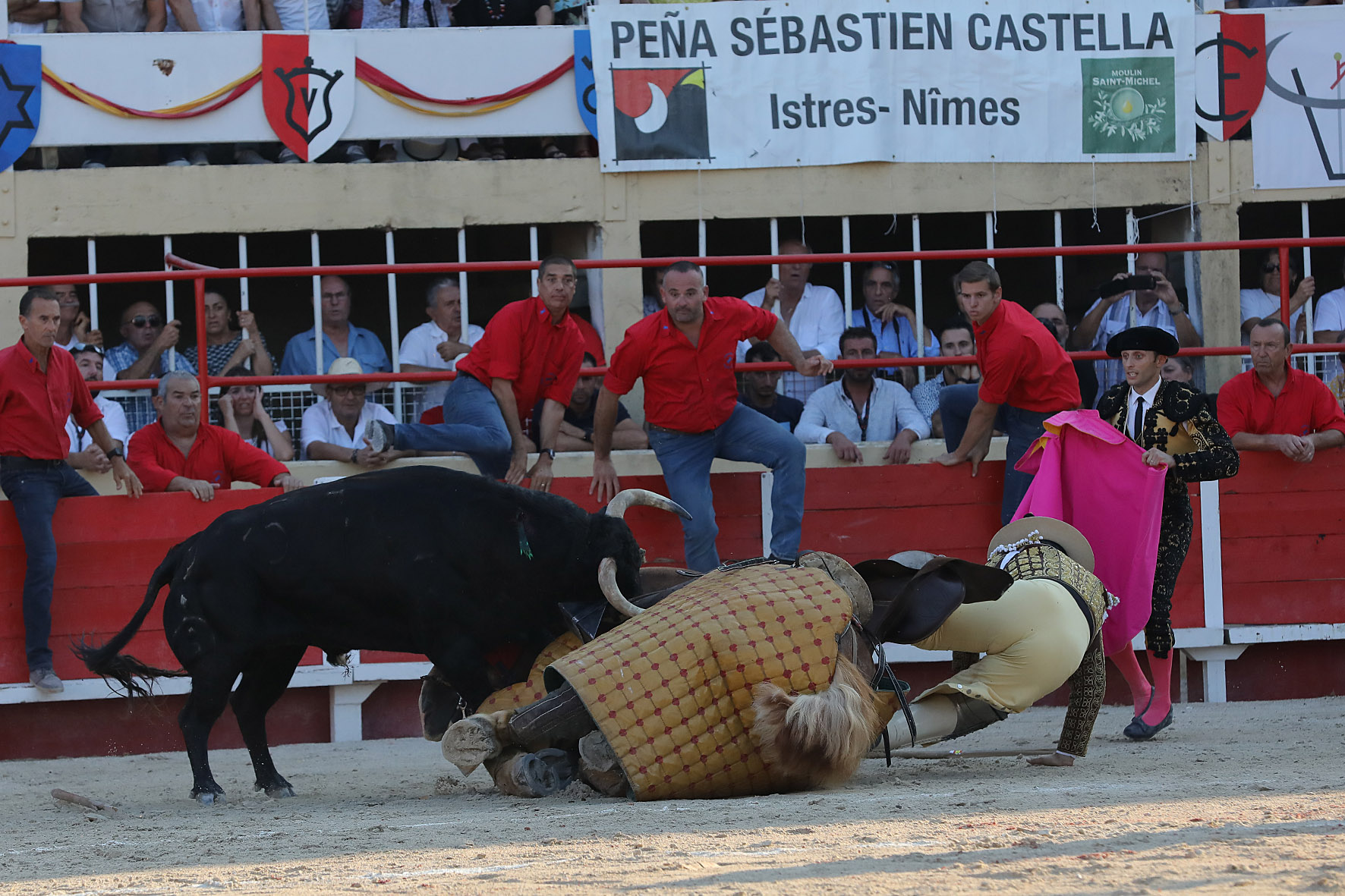 Saint-Gilles. Domingo, 25 de agosto de 2019.