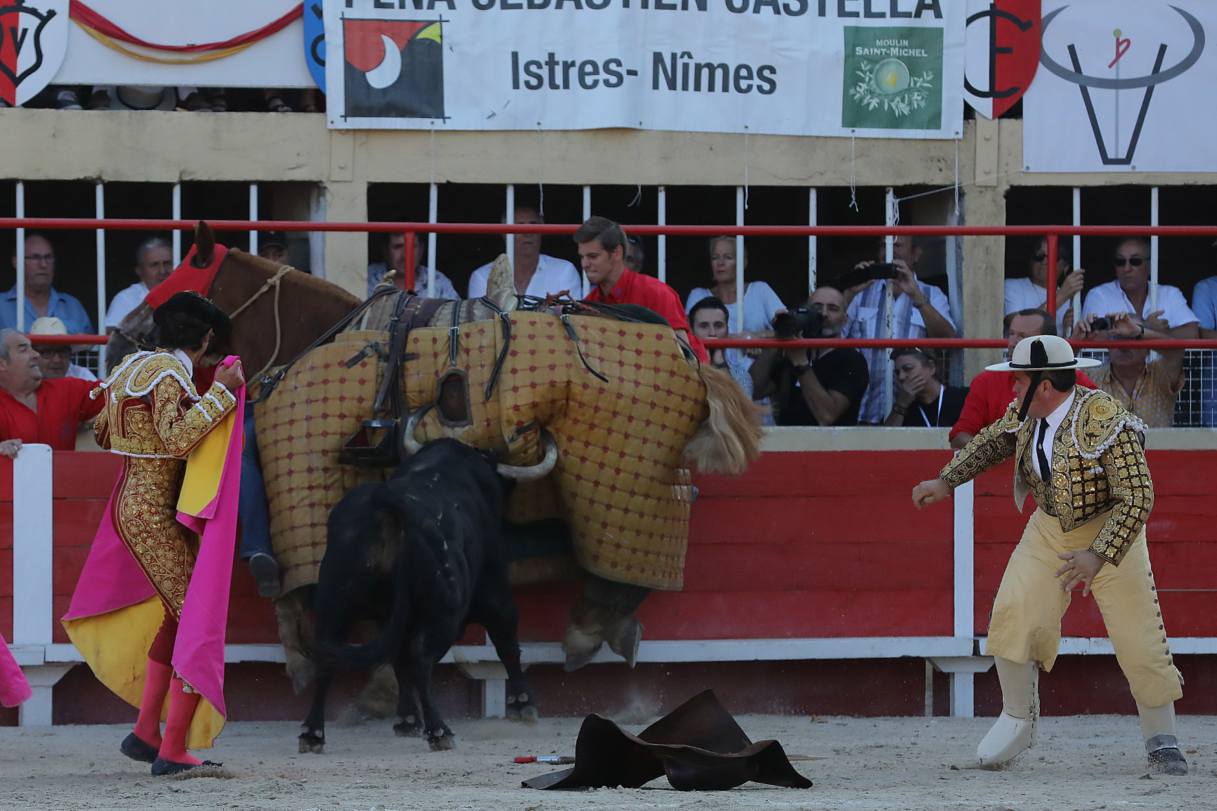 Saint-Gilles. Domingo, 25 de agosto de 2019.