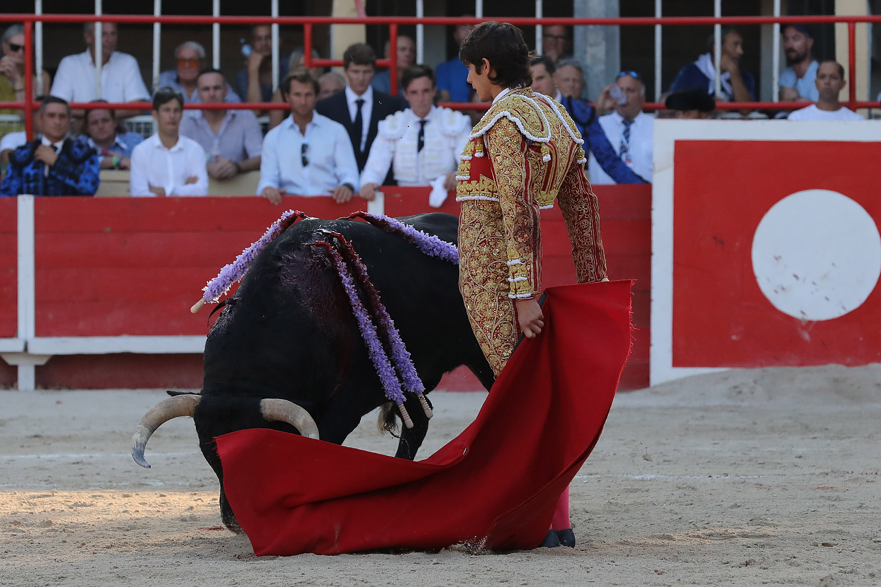 Saint-Gilles. Domingo, 25 de agosto de 2019.