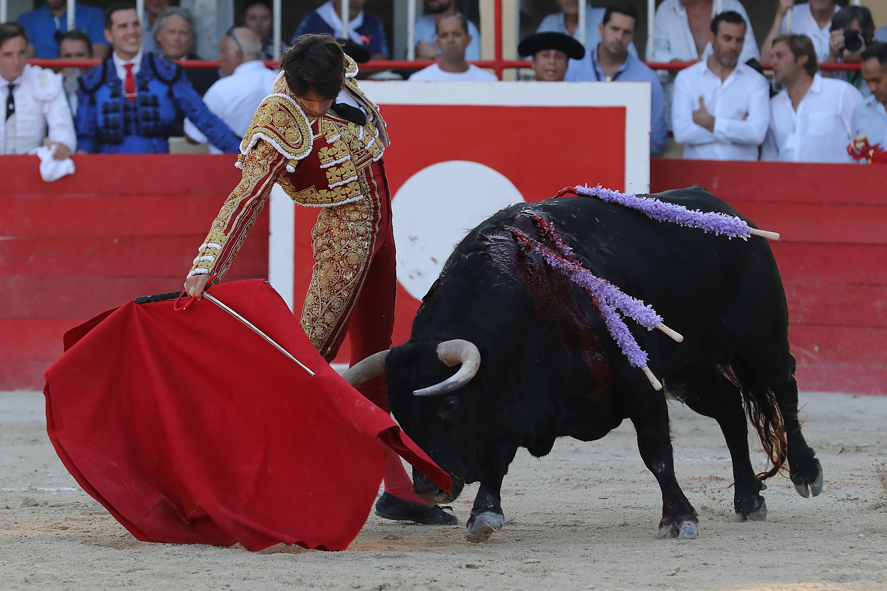 Saint-Gilles. Domingo, 25 de agosto de 2019.