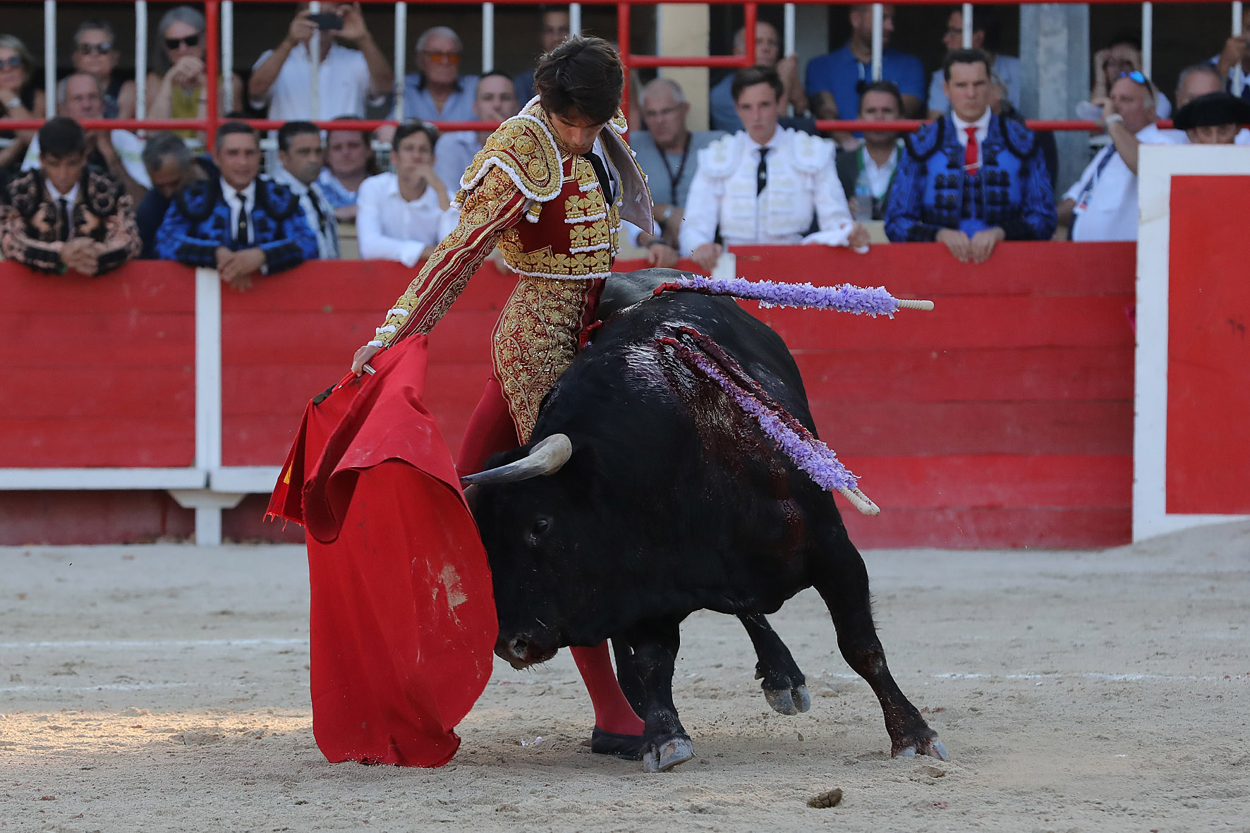 Saint-Gilles. Domingo, 25 de agosto de 2019.