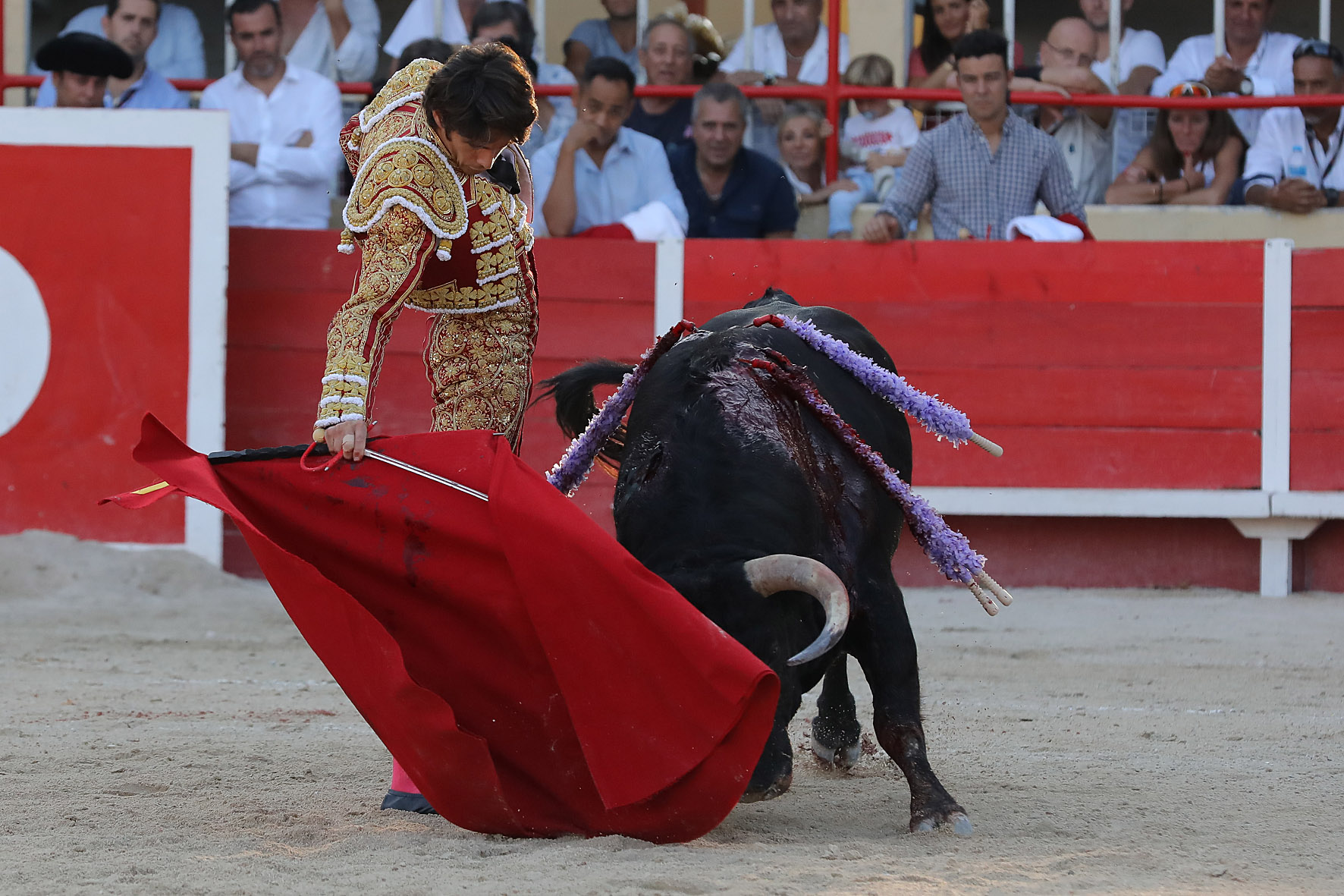 Saint-Gilles. Domingo, 25 de agosto de 2019.