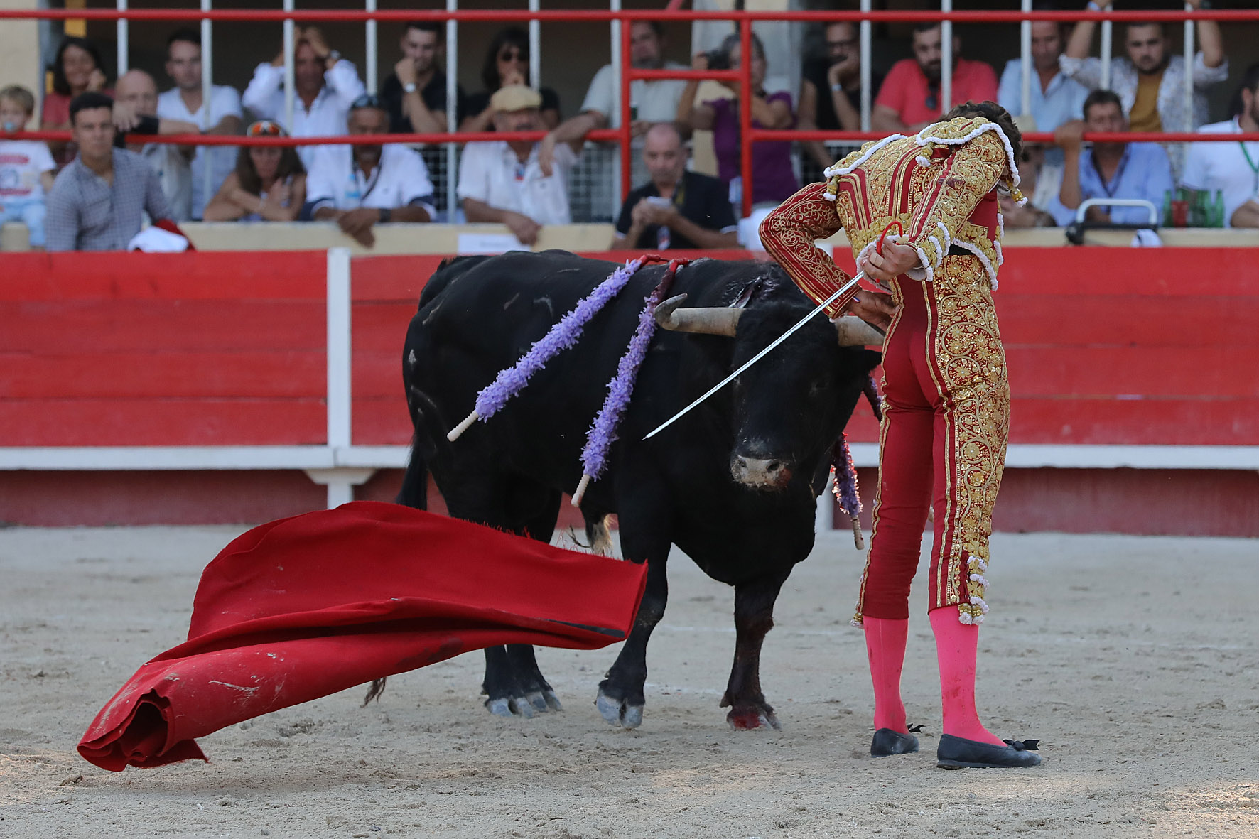 Saint-Gilles. Domingo, 25 de agosto de 2019.