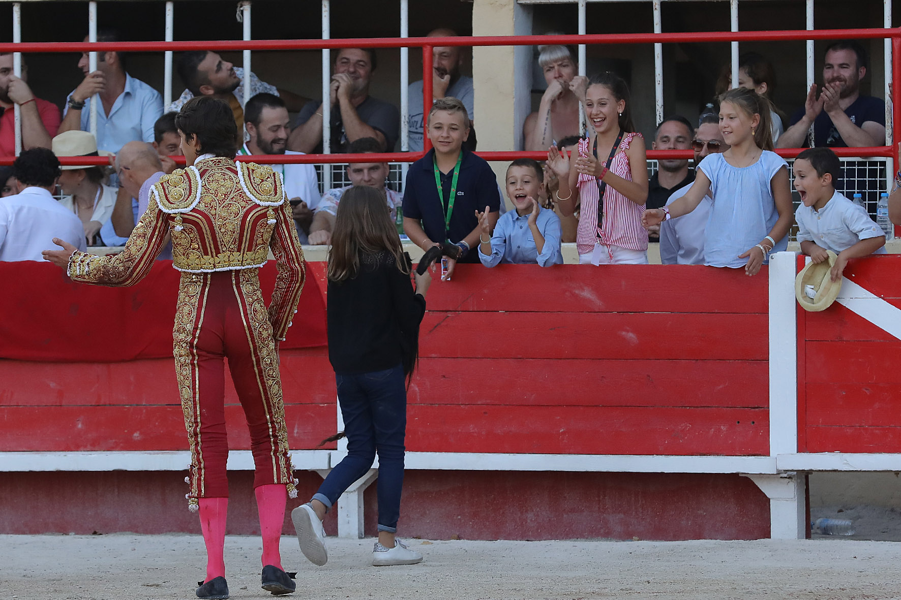 Saint-Gilles. Domingo, 25 de agosto de 2019.