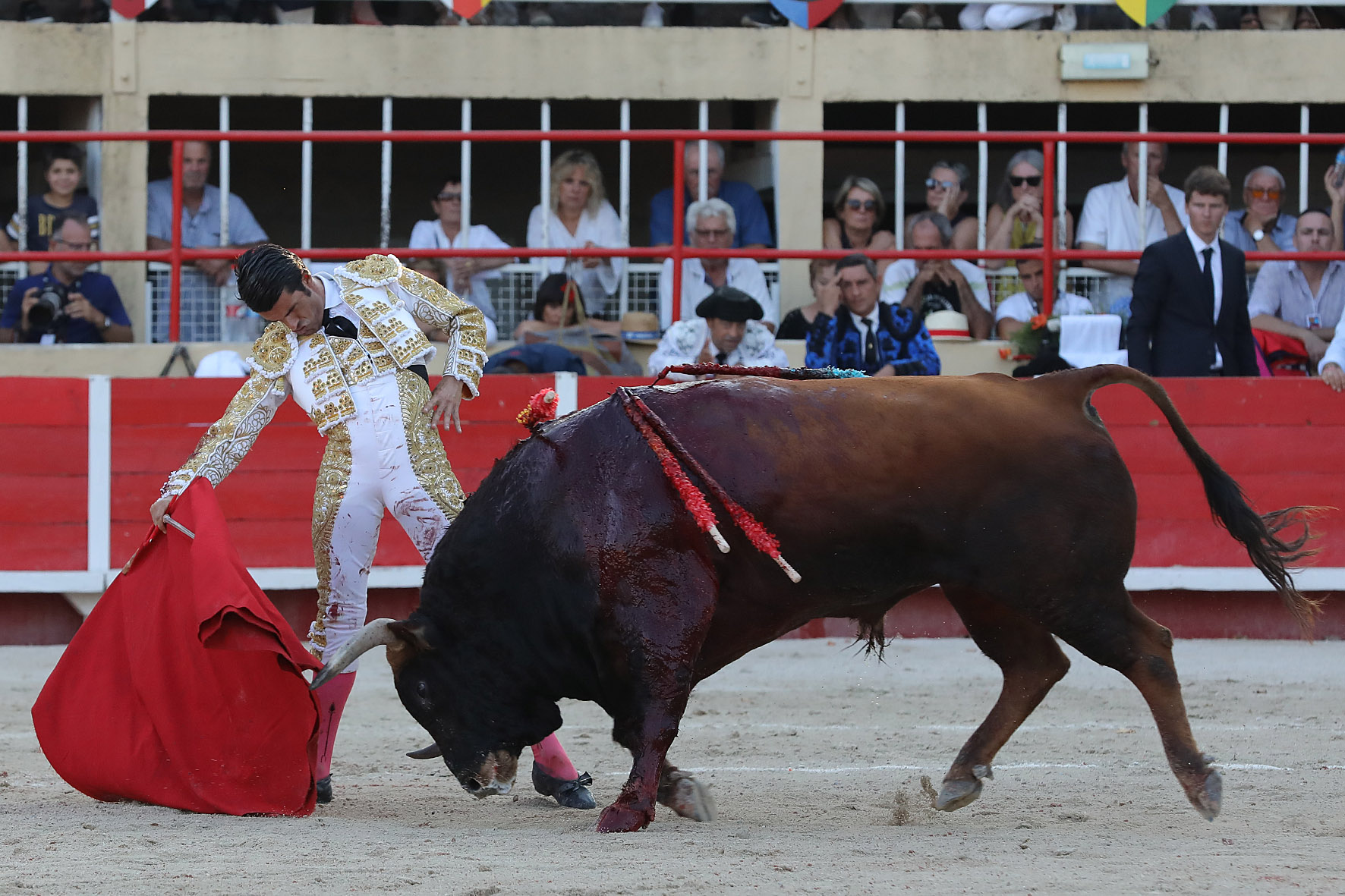 Saint-Gilles. Domingo, 25 de agosto de 2019.