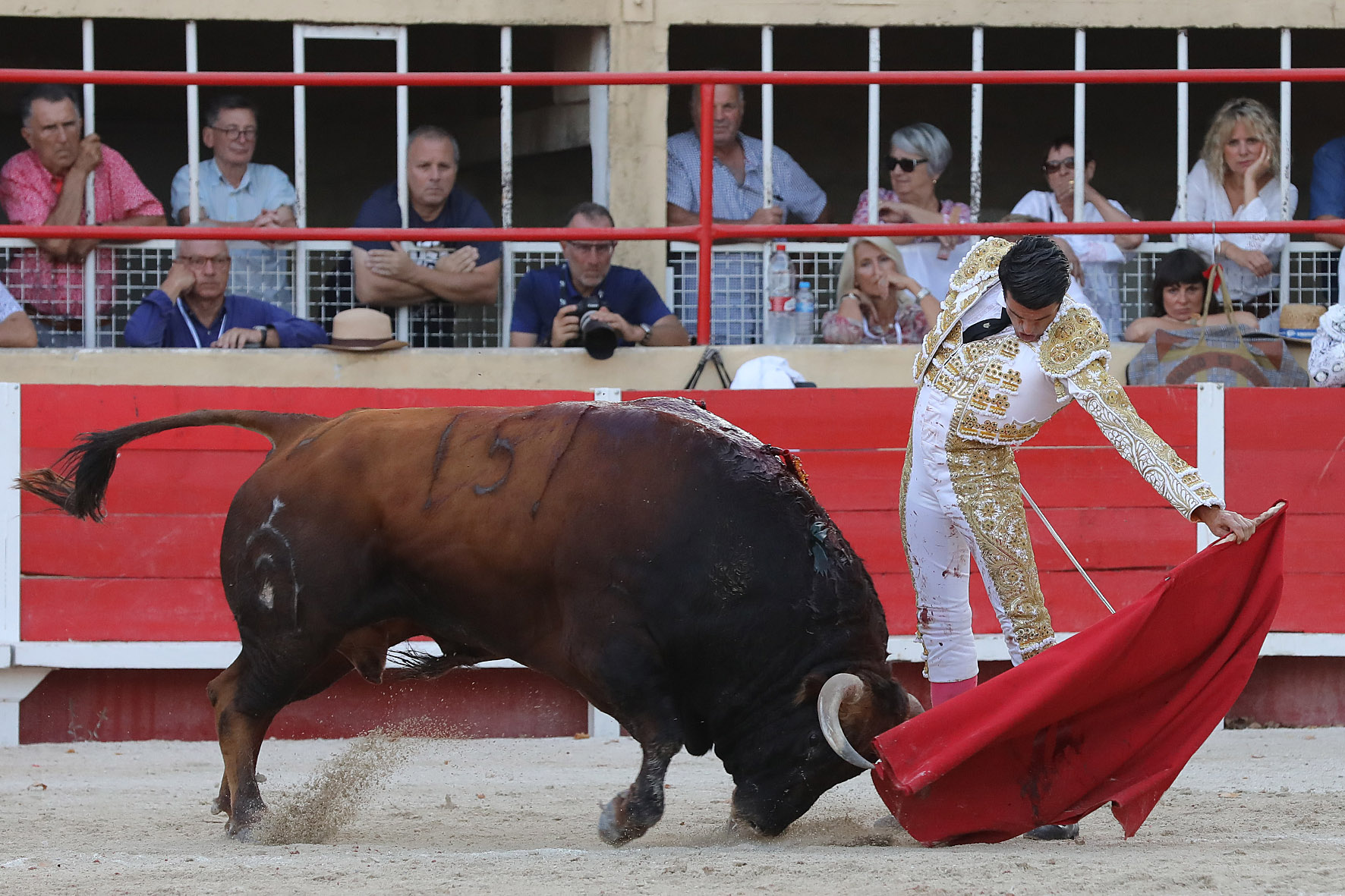 Saint-Gilles. Domingo, 25 de agosto de 2019.