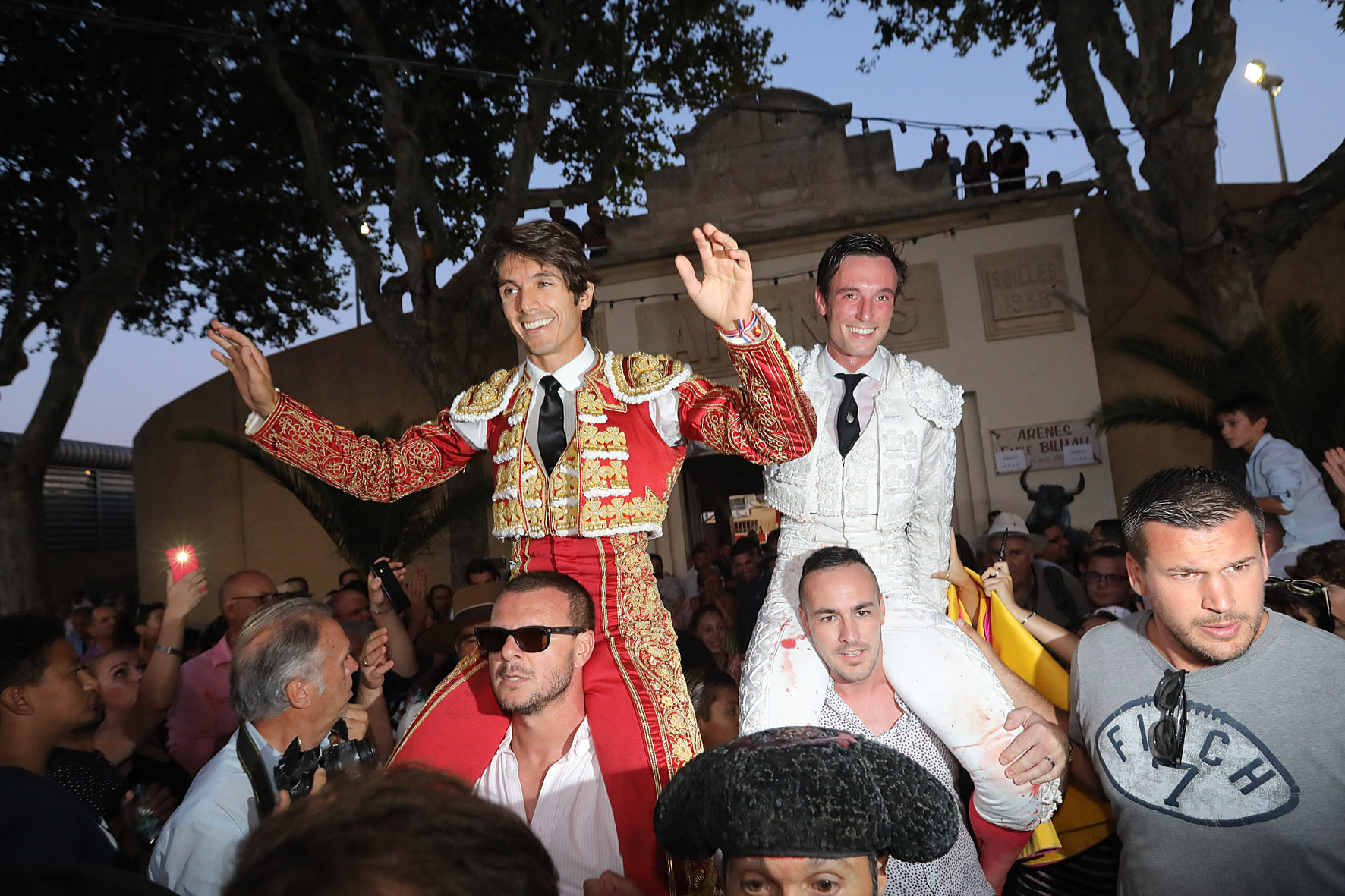 Saint-Gilles. Domingo, 25 de agosto de 2019.