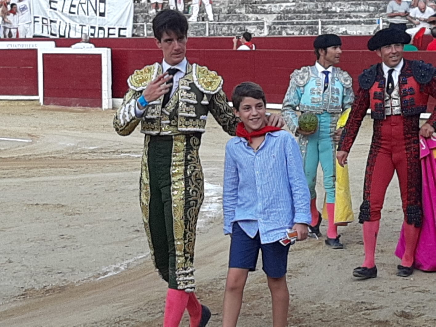 Estella, sábado 3 de agosto de 2019