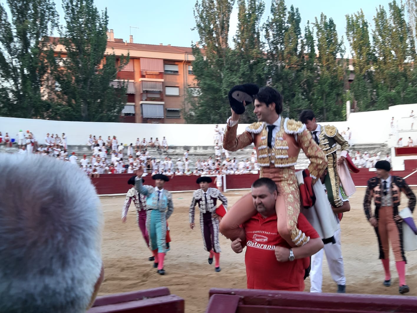 Estella, sábado 3 de agosto de 2019