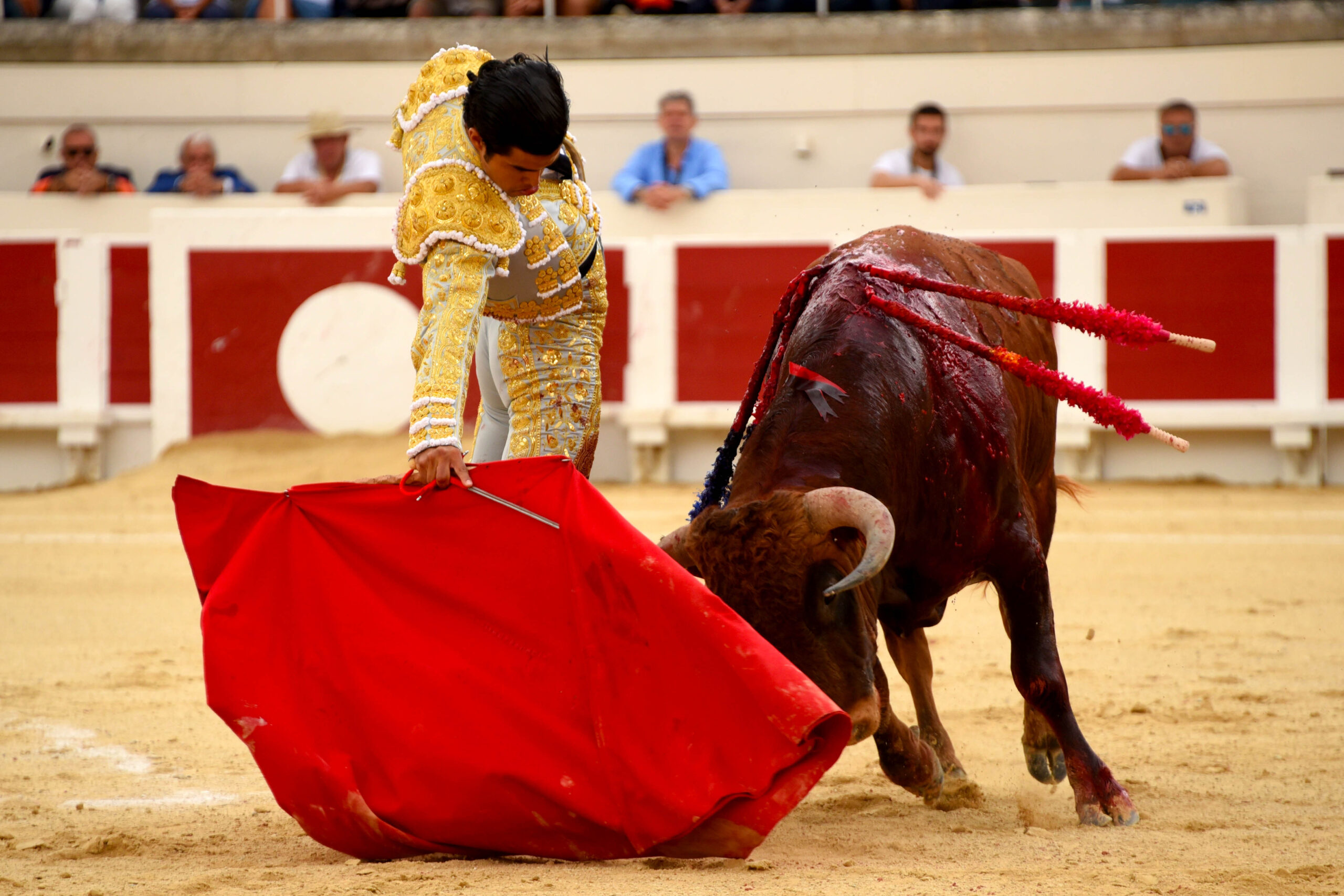 Beziers, domingo 18 de agosto de 2019. Novillada matinal