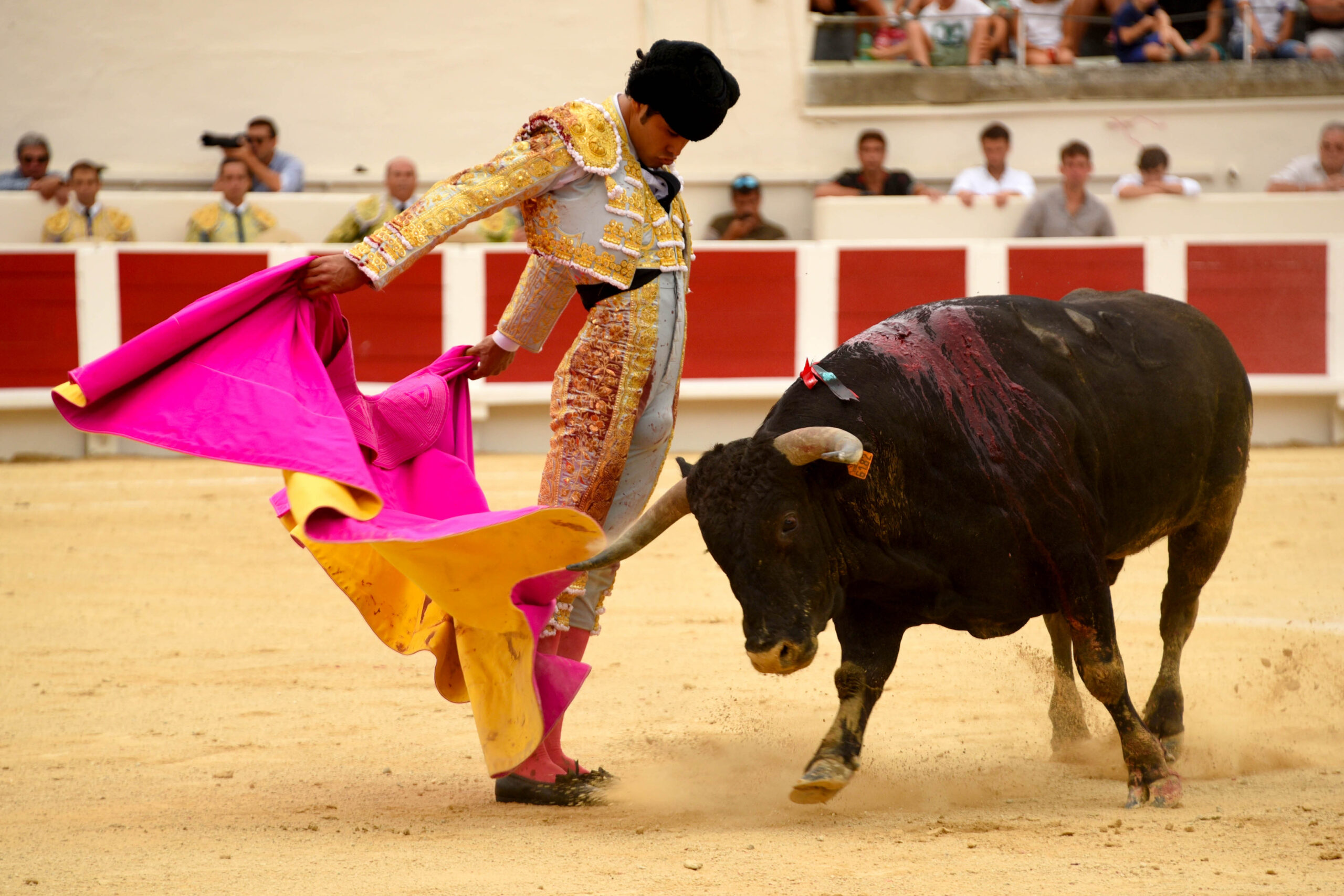 Beziers, domingo 18 de agosto de 2019. Novillada matinal