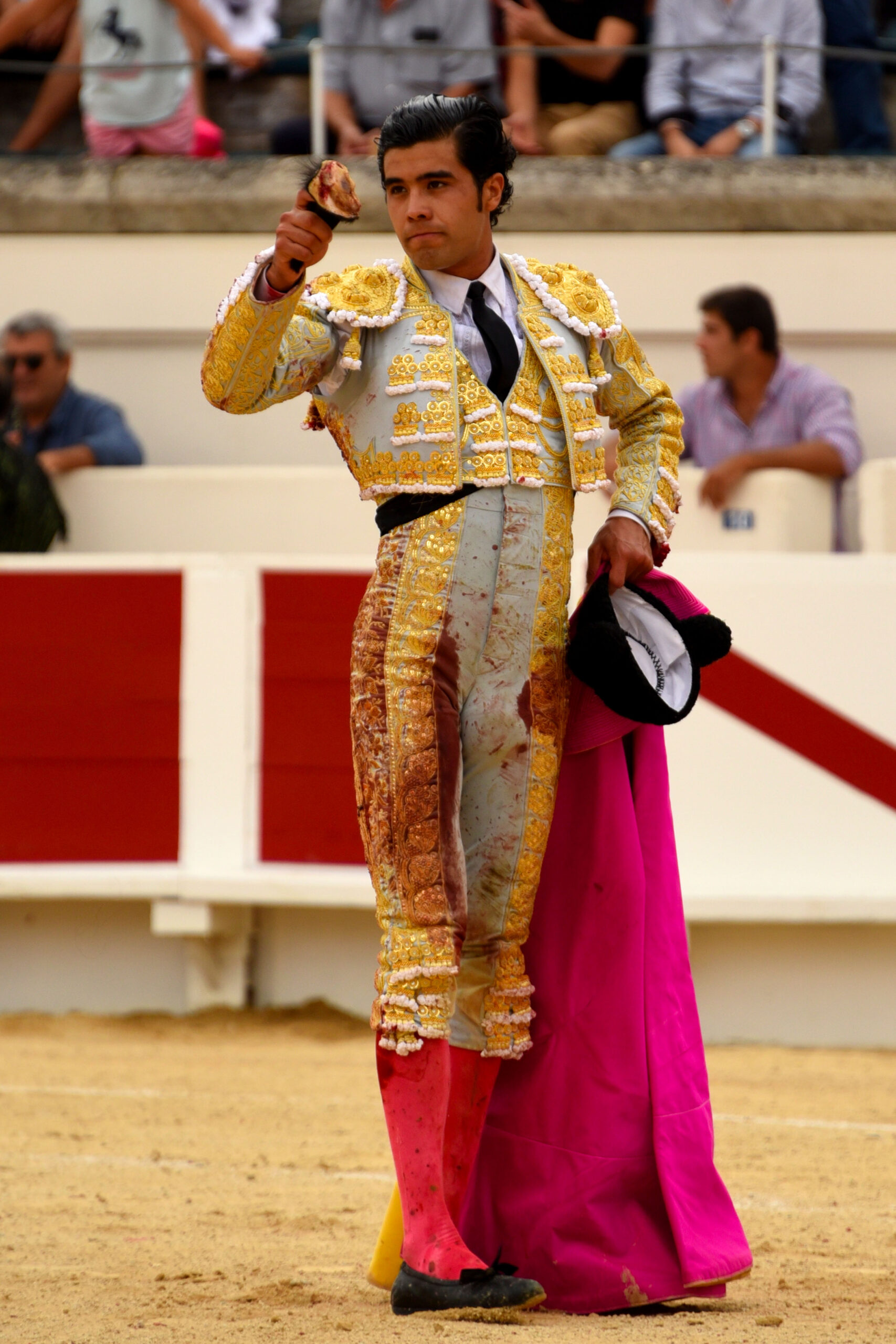 Beziers, domingo 18 de agosto de 2019. Novillada matinal