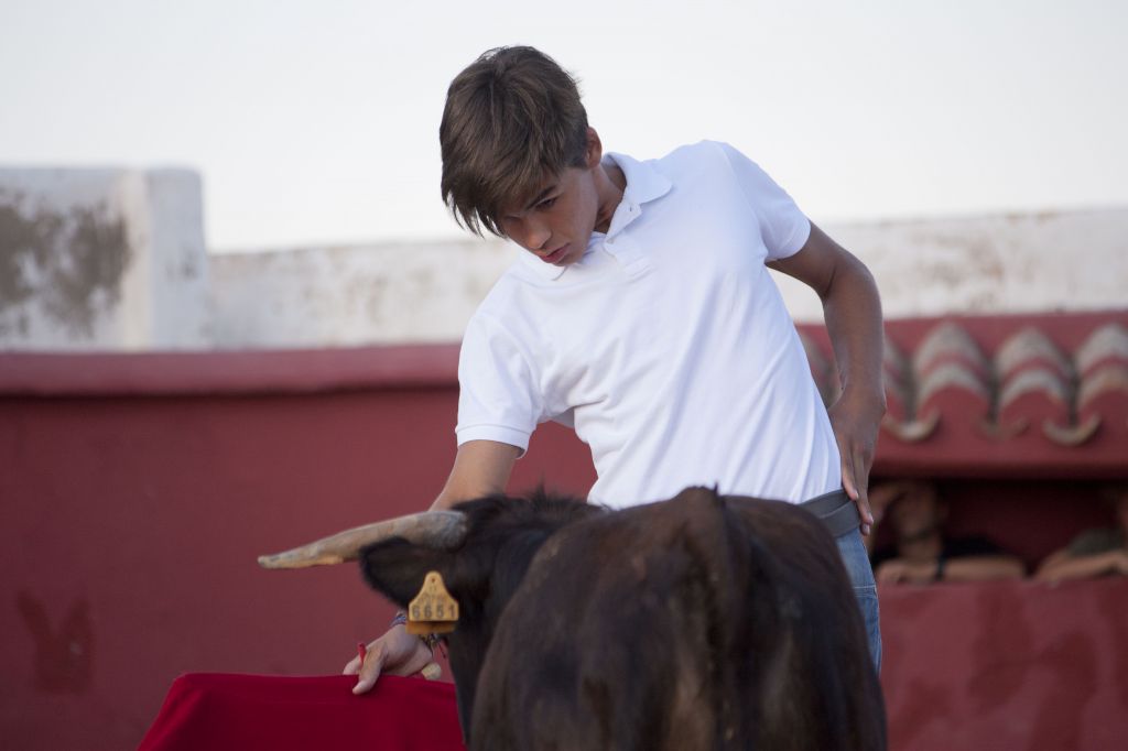 Tentadero en Daniel Ruiz