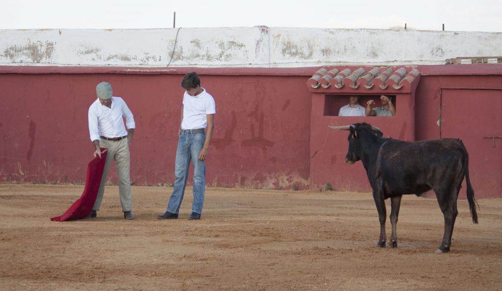 Tentadero en Daniel Ruiz
